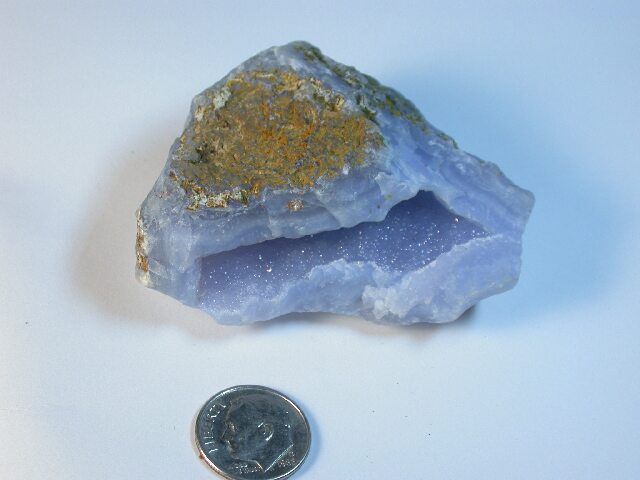 Druzy Blue Agate